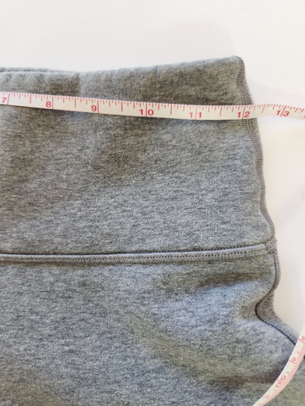 Lululemon Wunder Lounge Pants Heathered Core Medium Gray Size 2 - Picture 9 of 11
